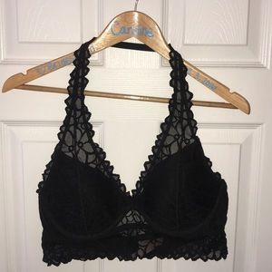 Victoria’s Secret Pink Padded Halter Bralette